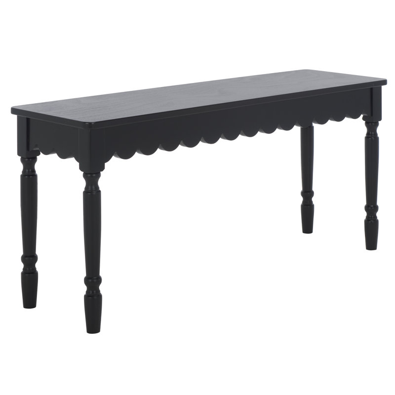 Dejahnique Bench, Matte Black