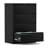 Aobabo Locking Metal Office Storage Organizer Filing Cabinet-1861387172