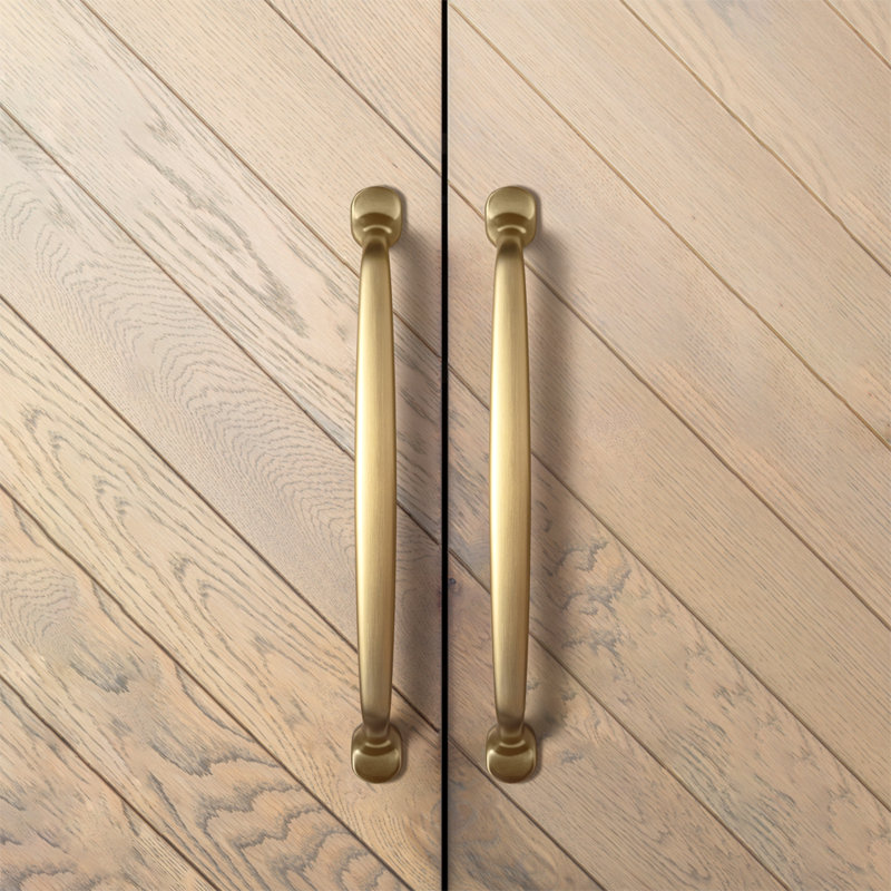 Ensemble de poignées de barre / poignée, Champagne champagne, 7 9/16"