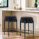 24'' Upholstered Counter Stool