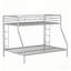 Bunk Bed with Built-in Ladder Included-326890792