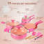 Fruiteam 10 Piece aluminium Non Stick Cookware Set-1273961931