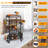 Wheeled Tool Chest Garage Storage Power Tool Organizer