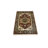 Abbottstown Oriental Handmade Hand-Knotted Rectangle 2' x 3'1" Wool Area Rug in Blue/Brown