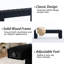 Banc rembourré l 59 po Laytona-1862488817