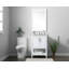 Ensemble de meuble-lavabo simple 24 po Everett-1891073326