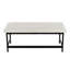 Banc en similicuir Brieon-261675781