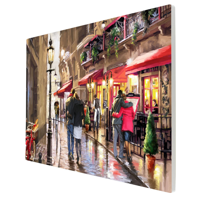 MACNEIL STUDIOS Traditional Cities & Countries Wall Decor on Ceramic