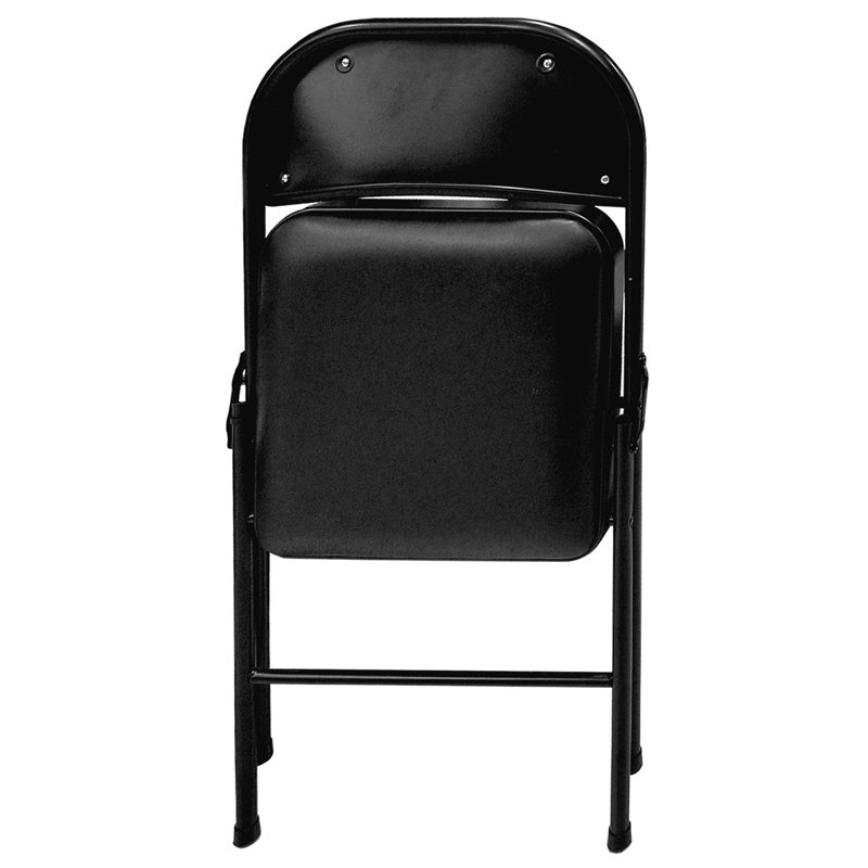 Chaise pliante d'intérieur pour l'intérieur en métal