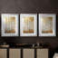 ABSTRACT Series CMLI - Impression encadrée sur mesure de qualité supérieure - 3 pièces-2092680265