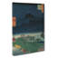 Akasaka In The Evening Rain - Wrapped Canvas Painting-55368799