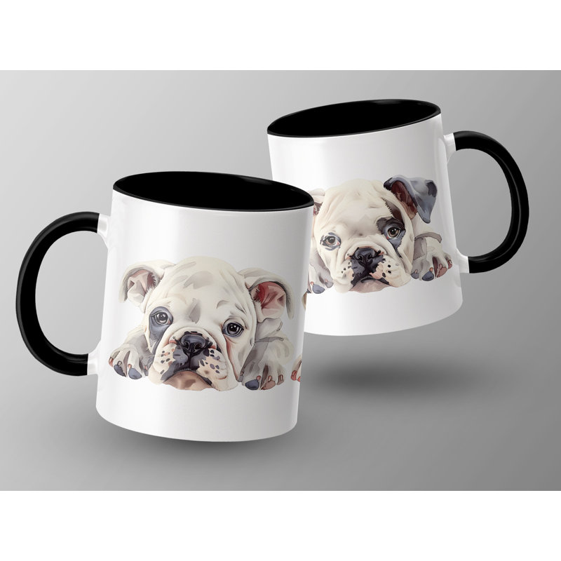 Ceramic Coffee Mug, 3, Black