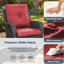 Swivel and sliding wicker patio chairs-2119223131-2117509928