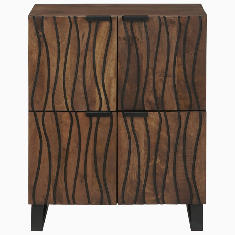 60cm Solid Wood Sideboard