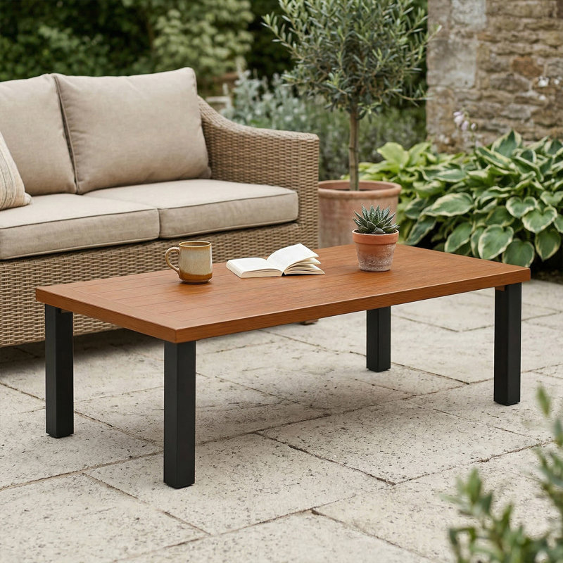 Rectangular Outdoor Coffee Table