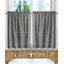 Ensemble de deux rideaux de couleur café unie sur mesure de 56 po Ellis-2089171851-2089171846