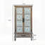 Armoire de rangement haute tour - Buffet en bois rustique avec buffet polyvalent et caractéristiques d'organisation à la maison, idéal pour un décor chic et une utilisation efficace de l'espace.