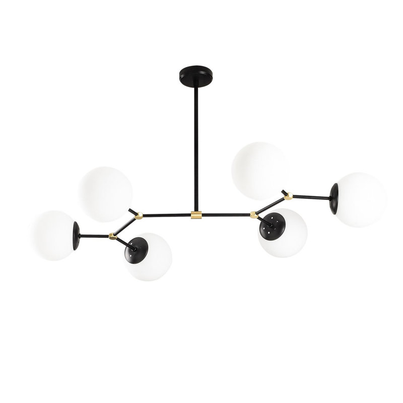 Lustre, Noir / blanc