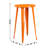 Commercial Grade Round Indoor-Outdoor Bar Height Table-24678503-24678499
