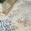 Tapis ivoire / bleu Lilyanna-735672974