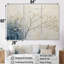Minimalisme beige et bleu campagne - ensemble de décoration murale campagne-107751252-107751256