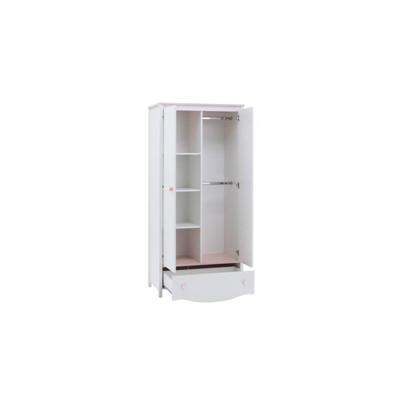 Madeline 2 Door Wardrobe