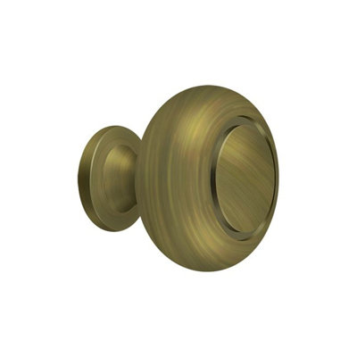 Rainure ronde Deltana KR119U5 Finition laiton antique
