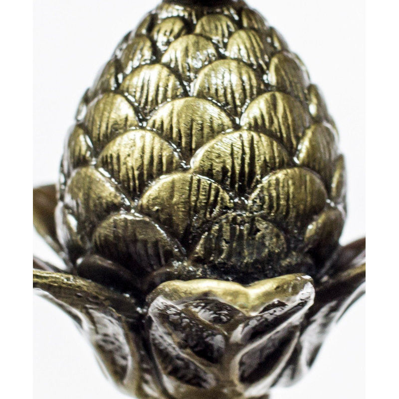 Faîteau de lampe d’ananas à fleurs