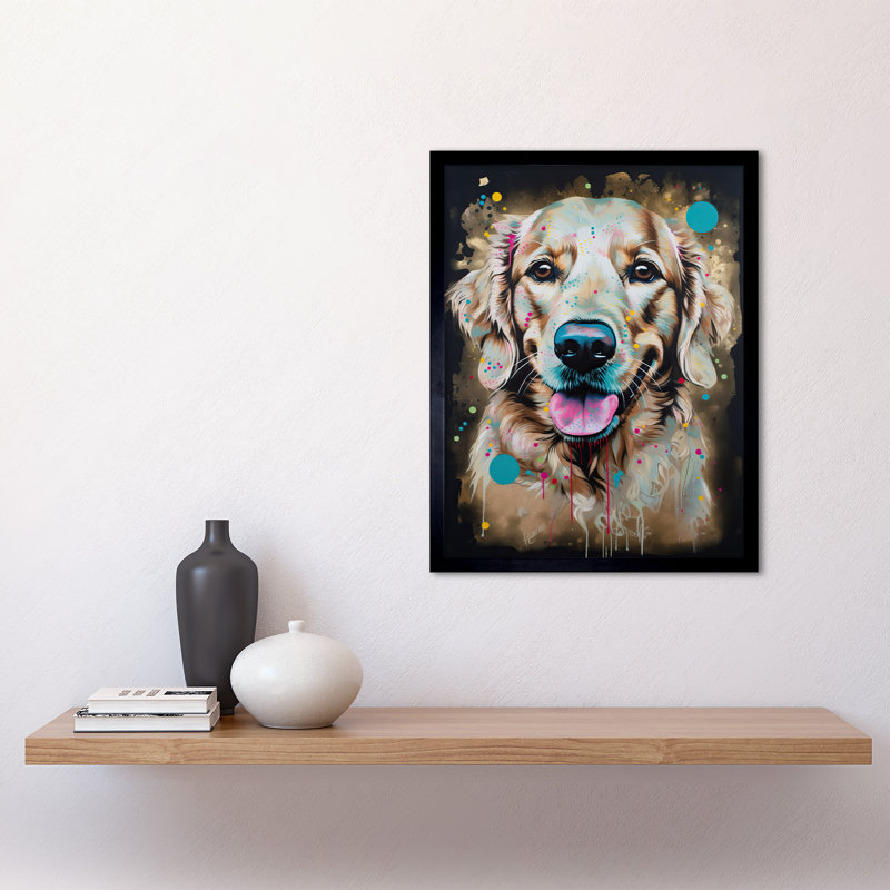 Aaylah Single Picture Frame Print