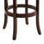 Tabouret de bar pivotant en bois massif-69426736-69426737