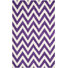 Purple/Ivory