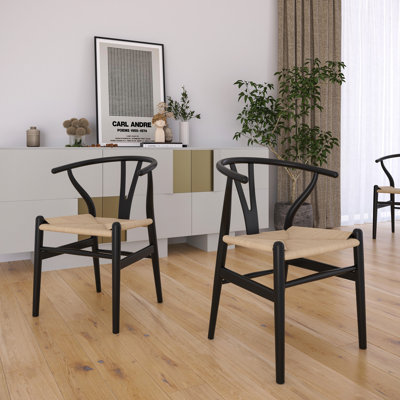 Chaise en bois massif Margo
