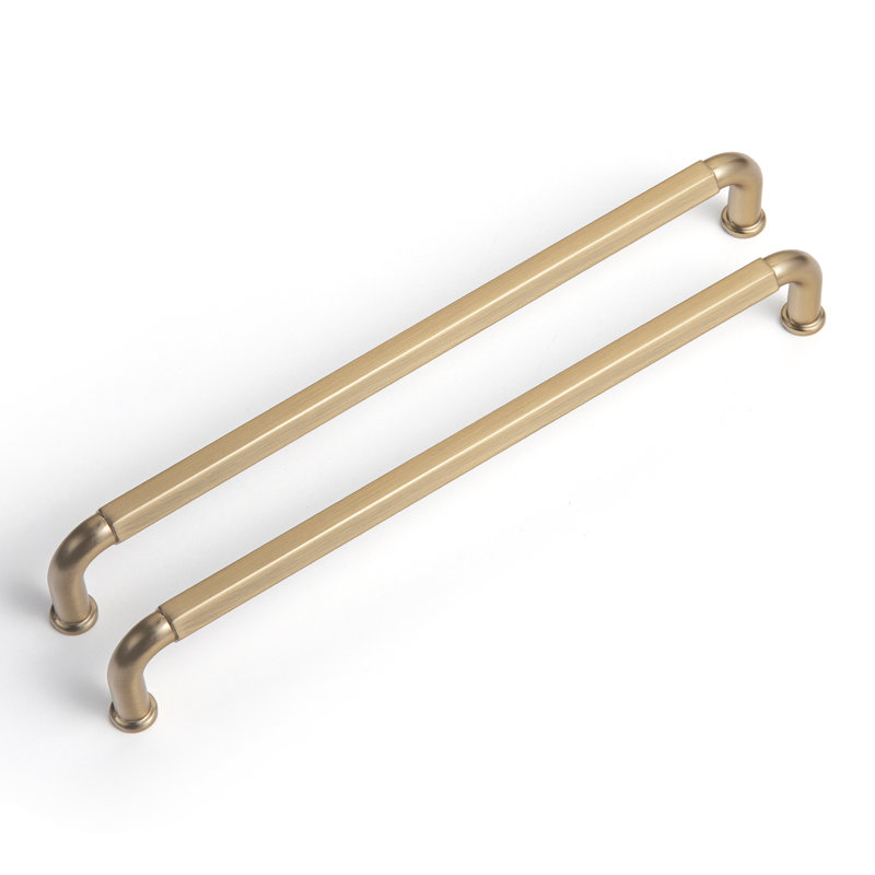 Ensemble de poignées de barre / poignée, Bronze champagne, 6 5/16 po D'un centre à l'autre