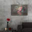 Art mural en métal Winston Porter «Antique Rose Bouquet» par Danhui Nai-32191208