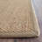 Benevides Natural Fiber Sisal Pile Solid Color Rug-181394355