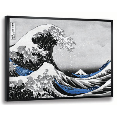 " The Great Wave " by Katsushika Hokusai