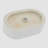 Go Peak Track 12.19'' Ceramic Oval Bathroom Sink