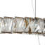 Lustre linéaire moderne à DEL Jonikka