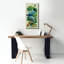 «Green Branches 2» par Silvia Vassileva, art mural sur toile-1928693215