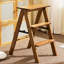 3 Step Ladder Foldable Portable Step Stool, 176 lbs Capacity