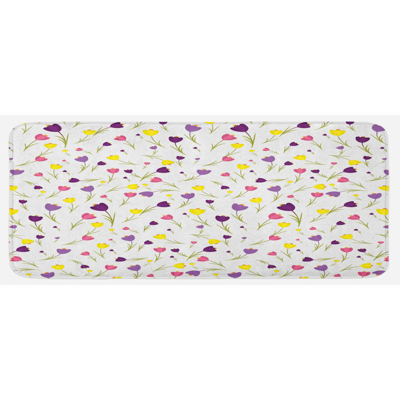 Tapis de cuisine tulip
