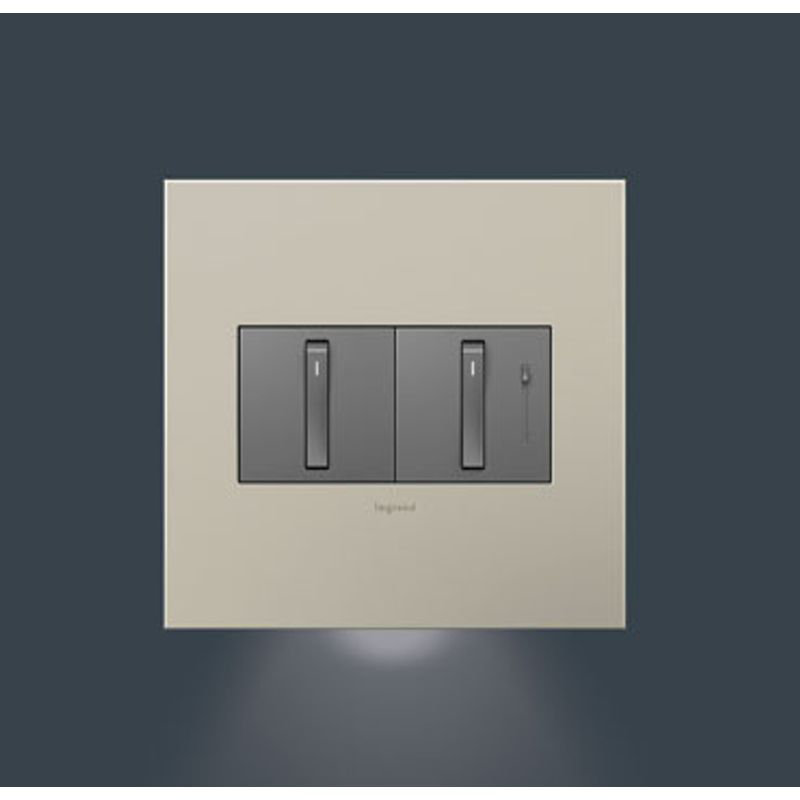 Legrand AAAL2G2 Accent Nightlight 2 Gang