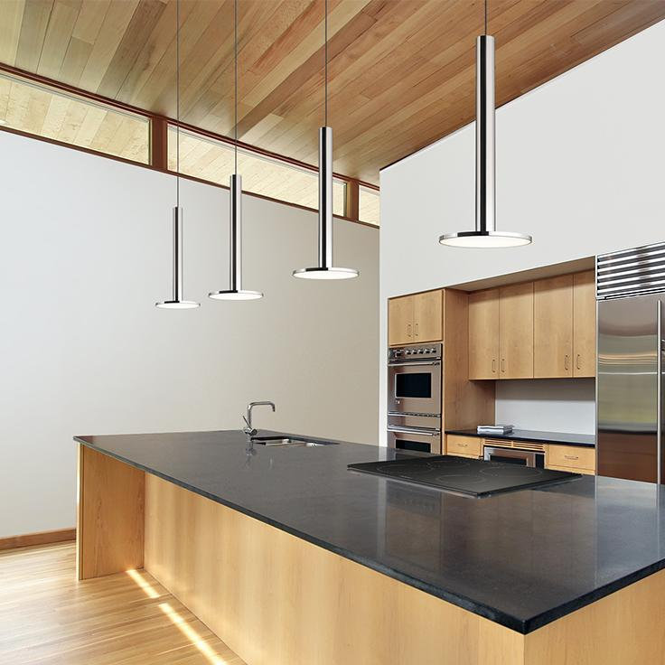 Cielo Pendant, White