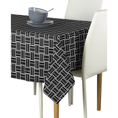 Flemings Basket Weave Tablecloth