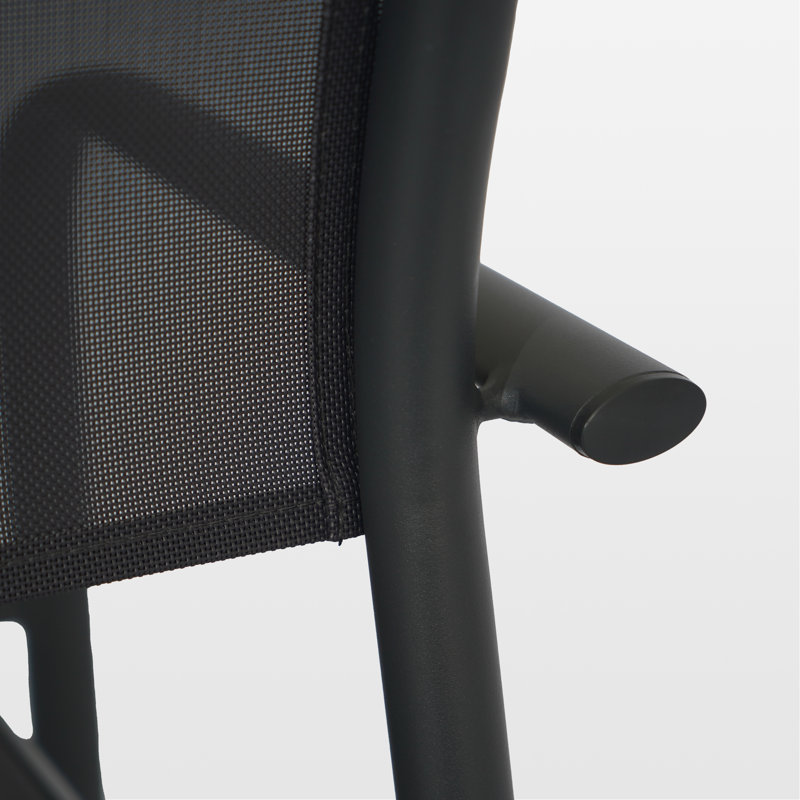 Ensemble de 6 chaises de salle à manger empilables