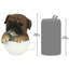 Figurine chiot puppuccino