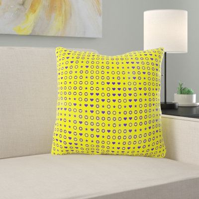 Reversible Throw Pillow