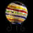 Abdirisaq Weather Resistant Abstract Gazing Ball-235396361