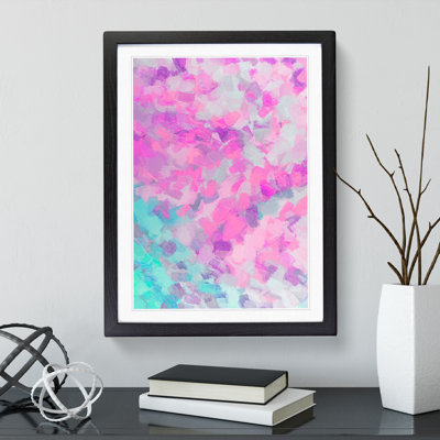 Bombshell Abstract - Wall Art