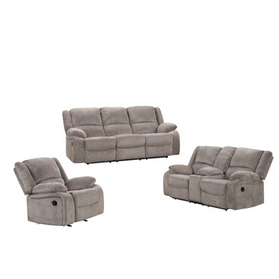 Ensemble de salon inclinable Ryong